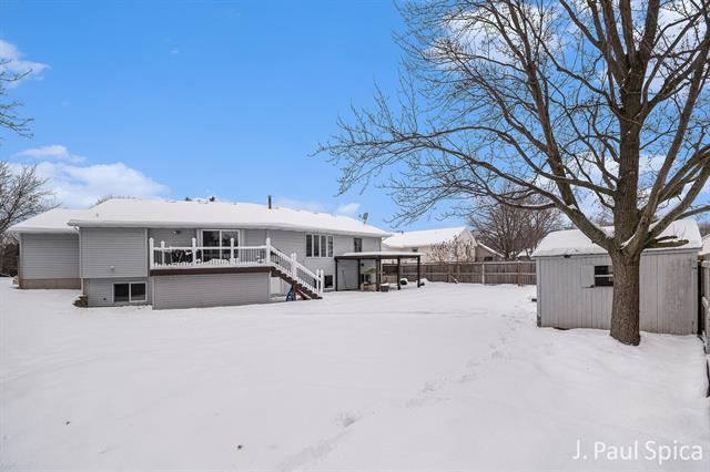 Builiding view thirty one for 4127 Chaminade, Grandville, MI. 49418