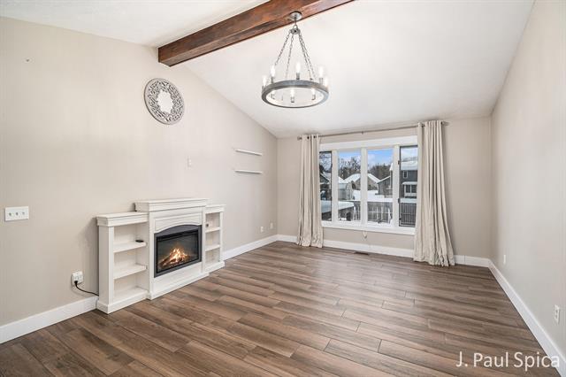 Builiding view three for 4127 Chaminade, Grandville, MI. 49418