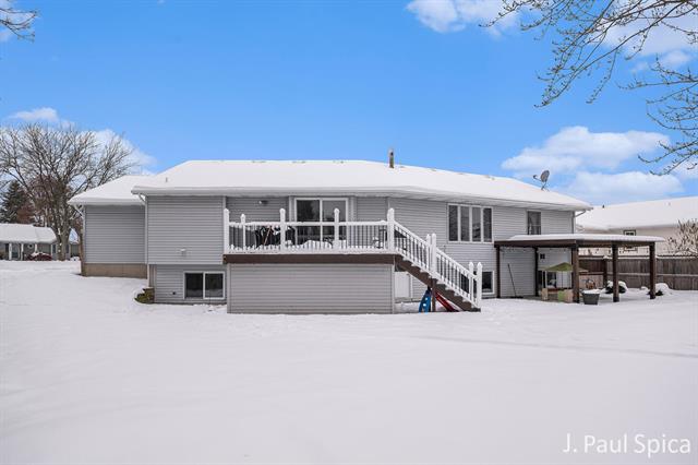 Builiding view twenty seven for 4127 Chaminade, Grandville, MI. 49418