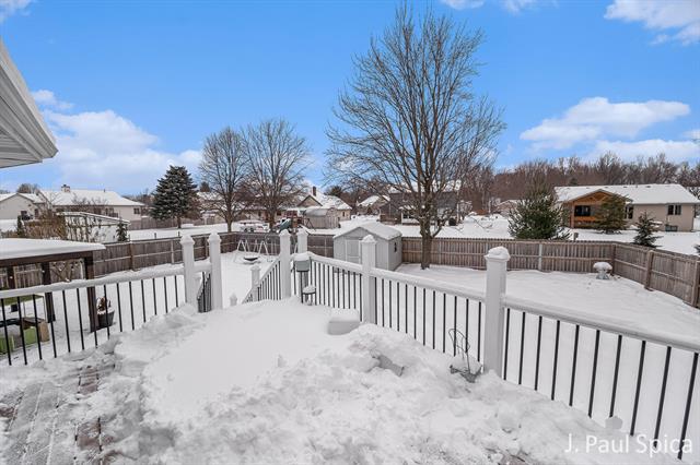 Builiding view twenty six for 4127 Chaminade, Grandville, MI. 49418