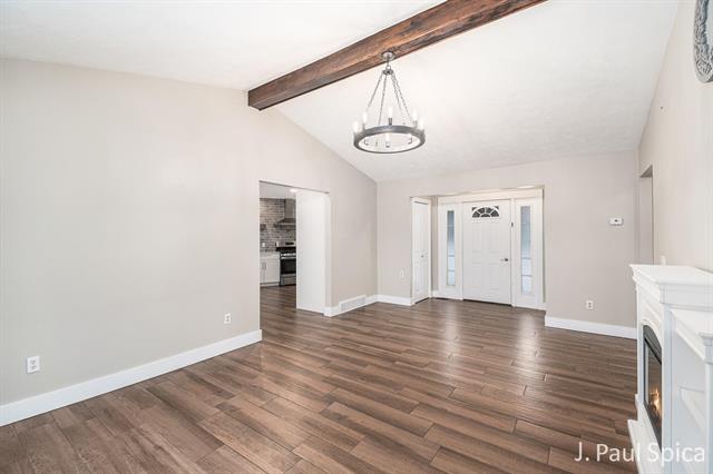 Builiding view two for 4127 Chaminade, Grandville, MI. 49418