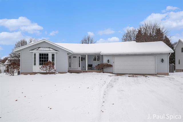 front view for 4127 Chaminade Drive, Grandville, Mi. 49418