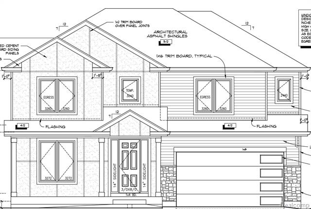 front view for 2121 N Vermont Ave, Royal Oak, Mi. 48073