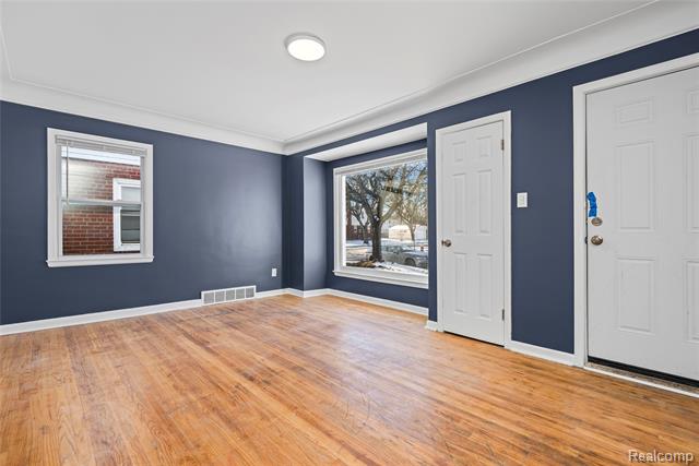 Builiding view five for 12708 Payton, Detroit, MI. 48224