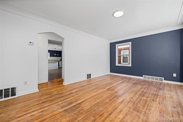 Builiding view four for 12708 Payton, Detroit, MI. 48224