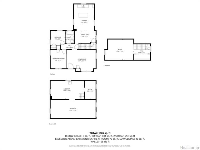 Builiding view thirty eight for 12708 Payton, Detroit, MI. 48224