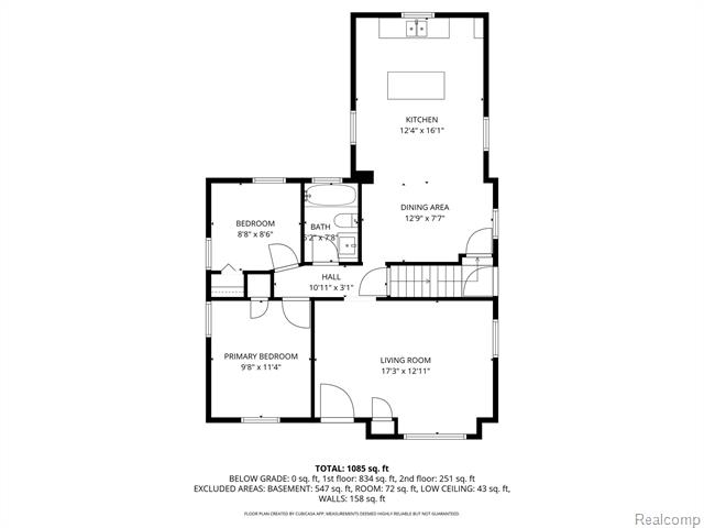 Builiding view thirty four for 12708 Payton, Detroit, MI. 48224