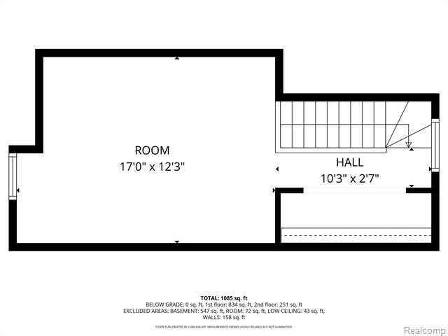 Builiding view thirty six for 12708 Payton, Detroit, MI. 48224