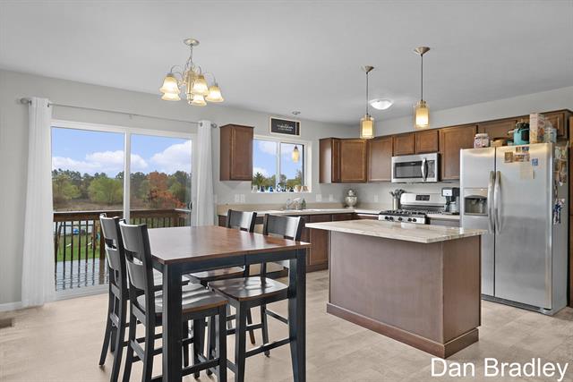 Builiding view five for 448 Tentree, Sparta, MI. 49345