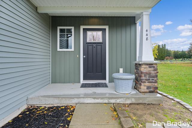 Builiding view two for 448 Tentree, Sparta, MI. 49345