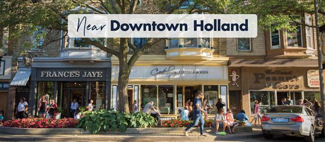 Builiding view sixty one for 550 Washington, Holland, MI. 49423