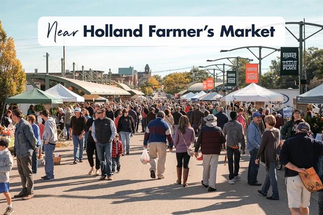 Builiding view sixty for 550 Washington, Holland, MI. 49423