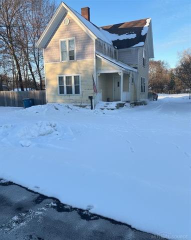 front view for 216 W Franklin Avenue, Reed City, Mi. 49677