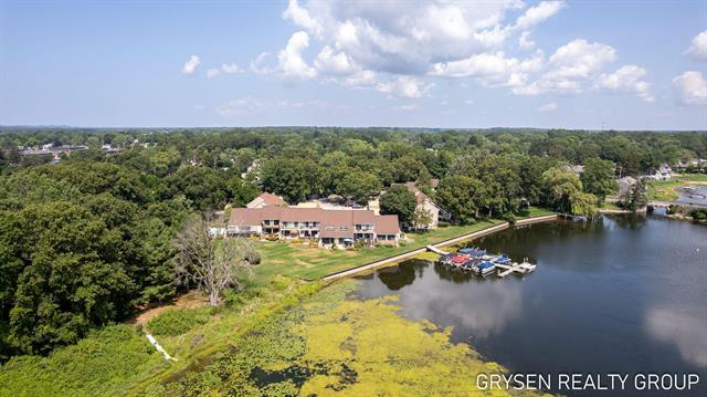 Builiding view forty two for 566 Wind Drift, Spring Lake, MI. 49456