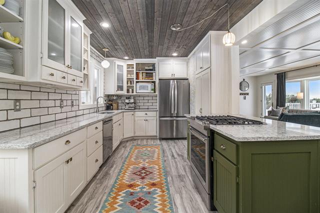 Builiding view five for 6679 Dunecrest, Ludington, MI. 49431