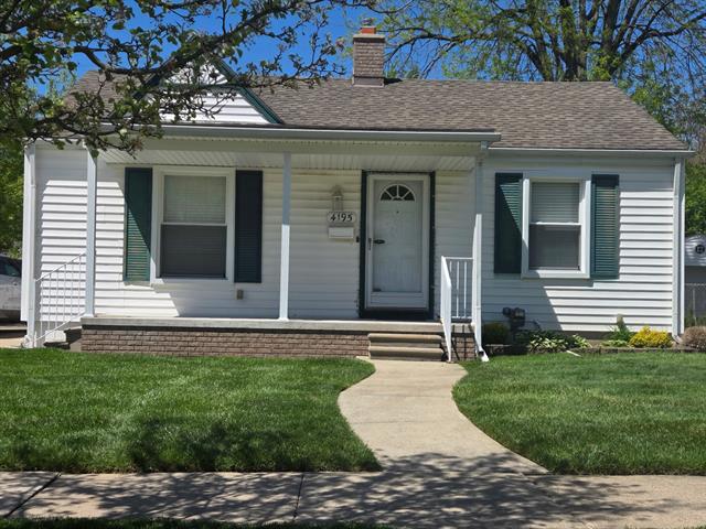 front view for 4195 Griffith Ave, Berkley, Mi. 48072