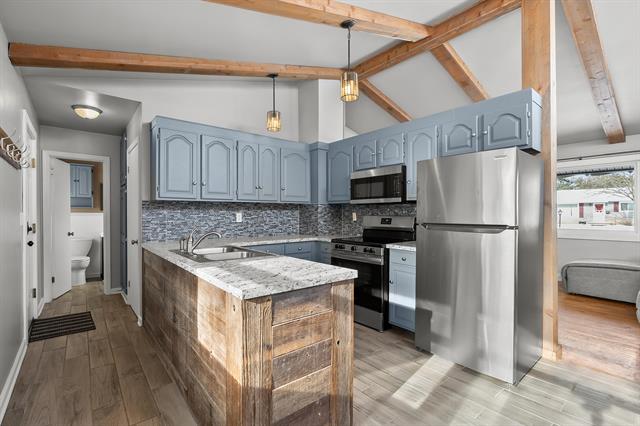 Builiding view four for 3909 Alamo, Kalamazoo, MI. 49006