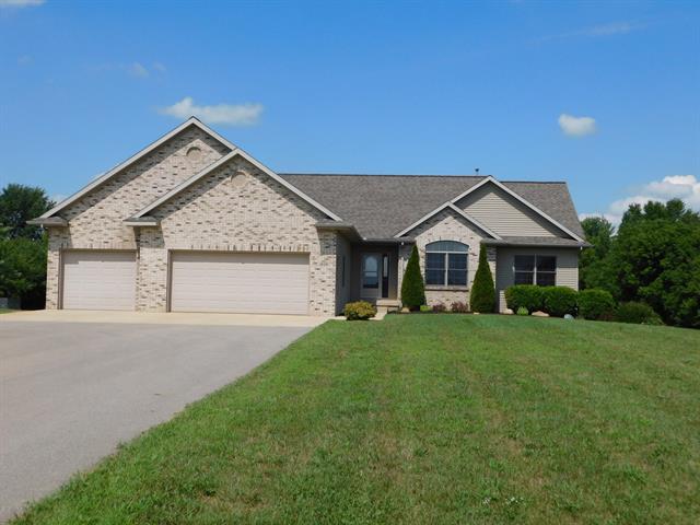 front view for 1659 Creek Side, Wayland, Mi. 49348
