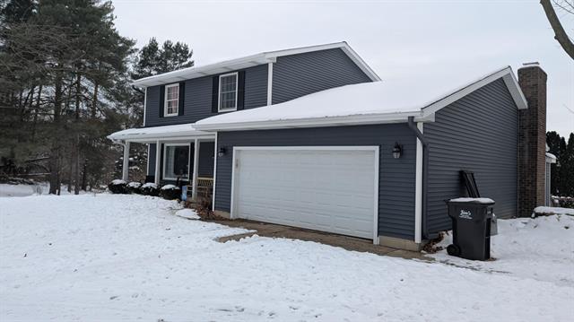 front view for 2182 Ottawa Trail, Hastings, Mi. 49058