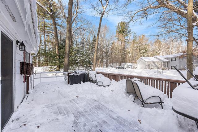 Builiding view fifteen for 2141 Maple, Twin Lake, MI. 49457