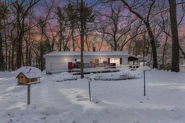 Builiding view one for 2141 Maple, Twin Lake, MI. 49457