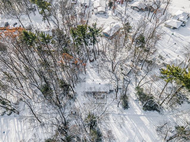 Builiding view seventeen for 2141 Maple, Twin Lake, MI. 49457