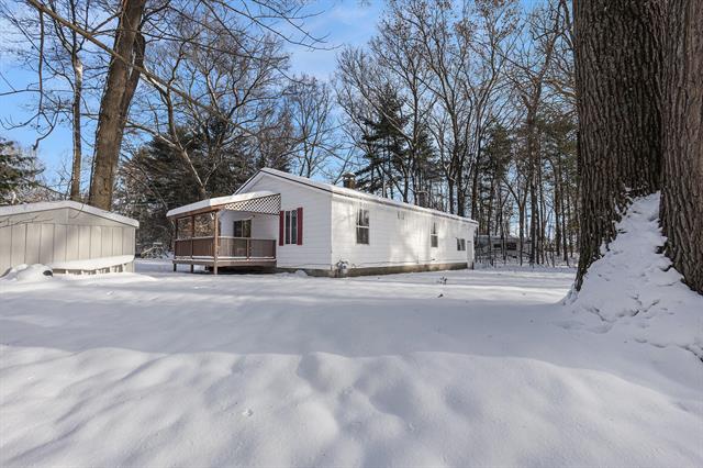 Builiding view three for 2141 Maple, Twin Lake, MI. 49457