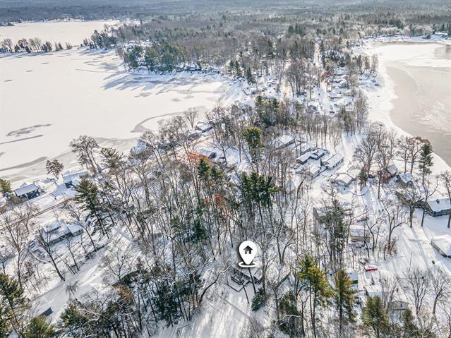 Builiding view twenty one for 2141 Maple, Twin Lake, MI. 49457