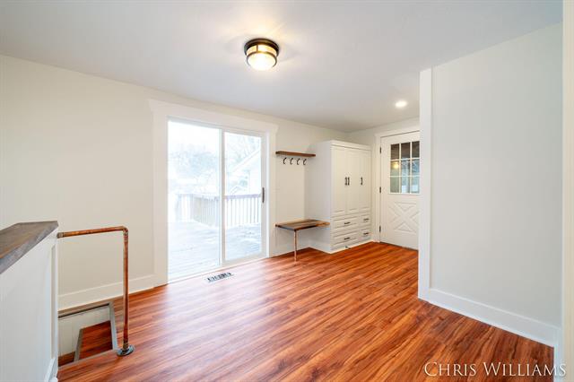 Builiding view eleven for 402 Clinton, Hastings, MI. 49058