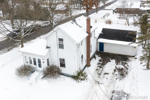 Builiding view forty one for 402 Clinton, Hastings, MI. 49058