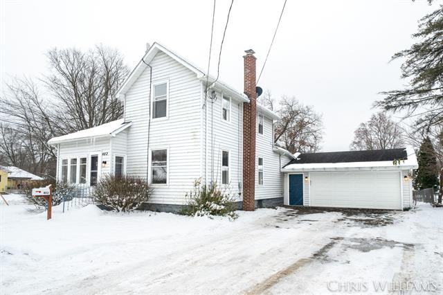 Builiding view forty two for 402 Clinton, Hastings, MI. 49058