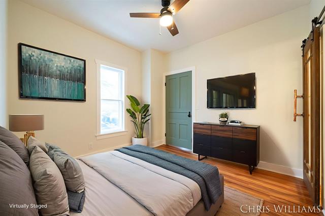 Builiding view sixteen for 402 Clinton, Hastings, MI. 49058