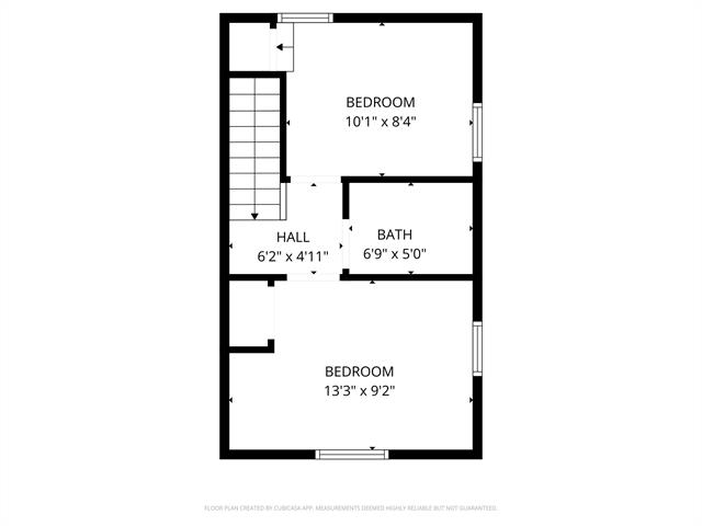 Builiding view thirty three for 402 Clinton, Hastings, MI. 49058