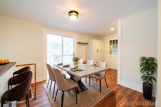 Builiding view twelve for 402 Clinton, Hastings, MI. 49058