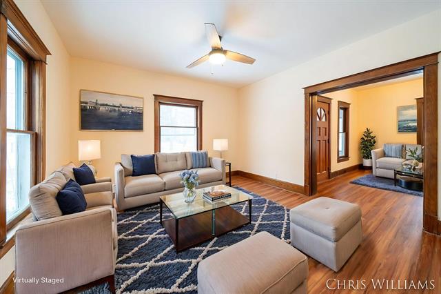 Builiding view twenty two for 402 Clinton, Hastings, MI. 49058