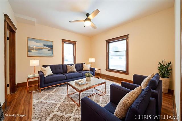 Builiding view twenty for 402 Clinton, Hastings, MI. 49058