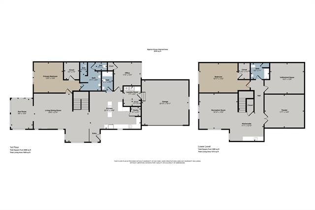 Builiding view fifty five for 7443 Watermark, Allendale, MI. 49401