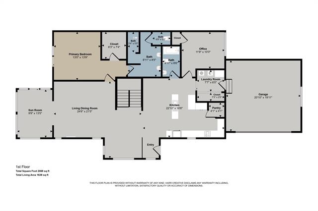 Builiding view fifty three for 7443 Watermark, Allendale, MI. 49401