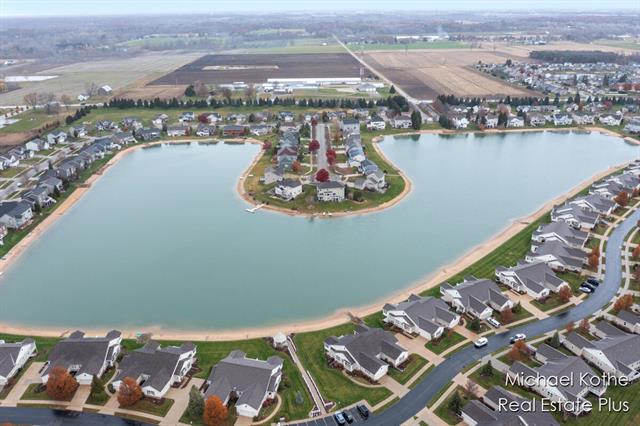 Builiding view fifty two for 7443 Watermark, Allendale, MI. 49401