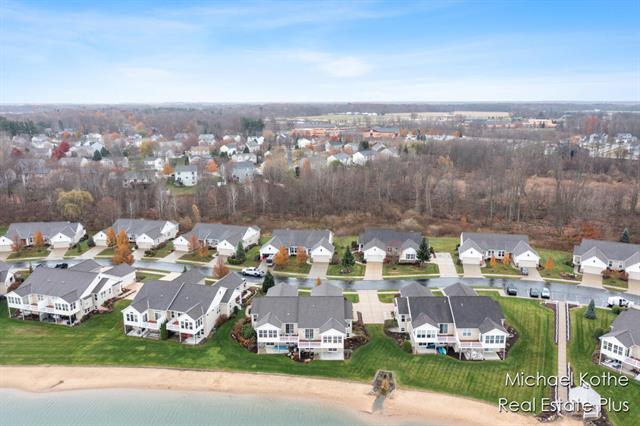 Builiding view fifty for 7443 Watermark, Allendale, MI. 49401