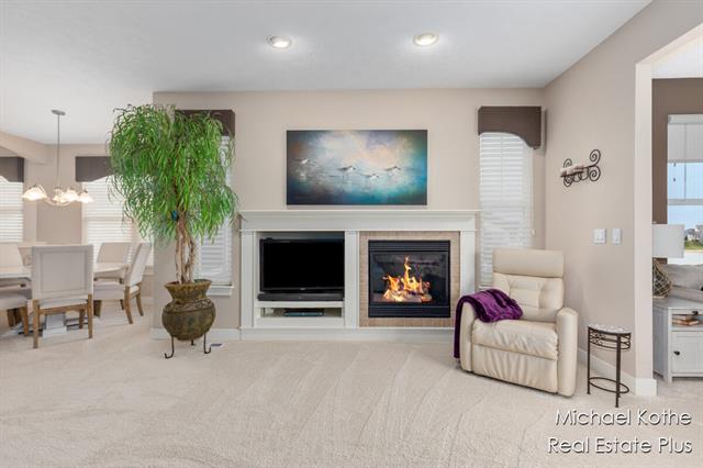 Builiding view five for 7443 Watermark, Allendale, MI. 49401