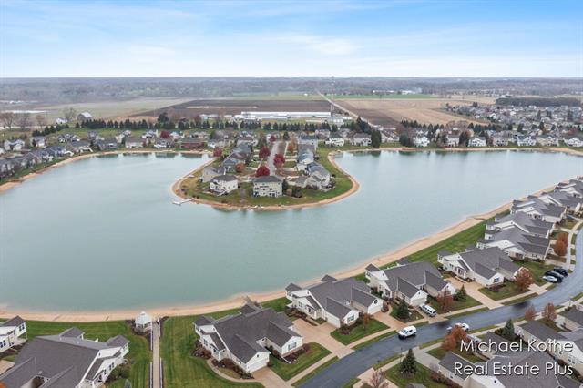 Builiding view forty eight for 7443 Watermark, Allendale, MI. 49401