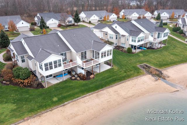 Builiding view forty five for 7443 Watermark, Allendale, MI. 49401