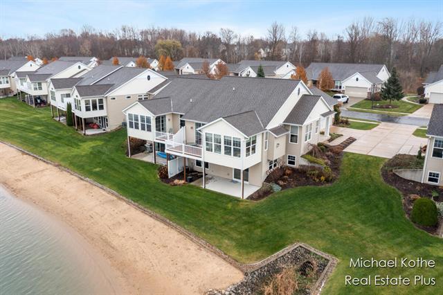 Builiding view forty four for 7443 Watermark, Allendale, MI. 49401