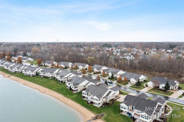 Builiding view forty nine for 7443 Watermark, Allendale, MI. 49401