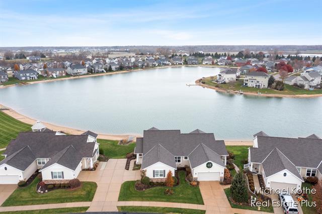 Builiding view forty one for 7443 Watermark, Allendale, MI. 49401