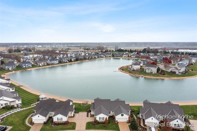 Builiding view forty seven for 7443 Watermark, Allendale, MI. 49401