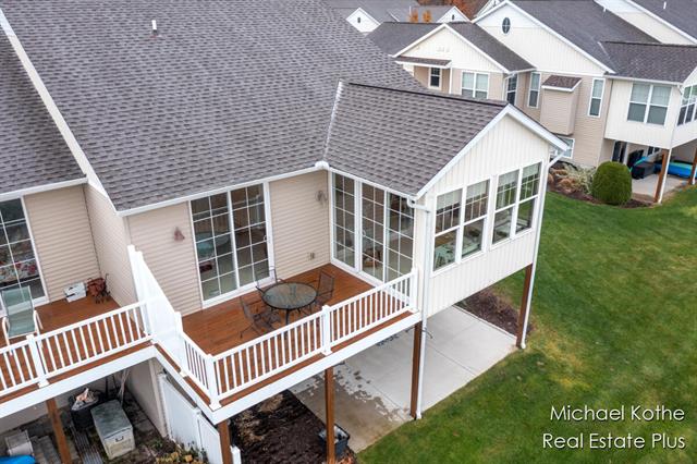 Builiding view forty six for 7443 Watermark, Allendale, MI. 49401