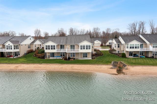 Builiding view forty three for 7443 Watermark, Allendale, MI. 49401