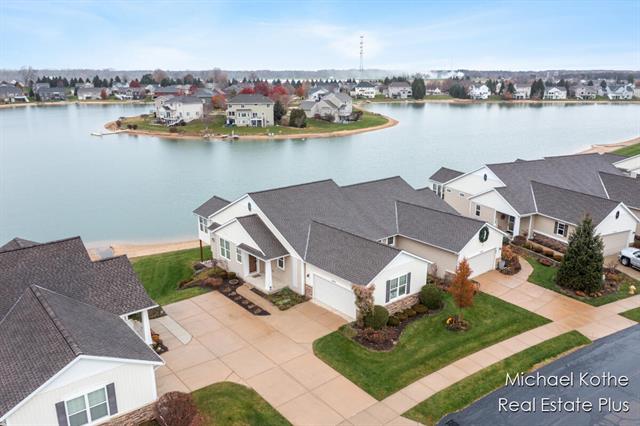 Builiding view forty two for 7443 Watermark, Allendale, MI. 49401